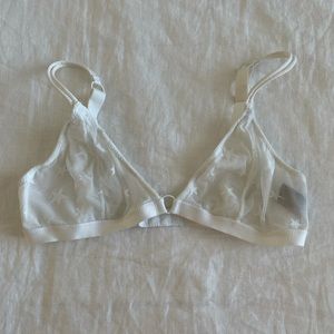 SOLD Star Lace Bralette